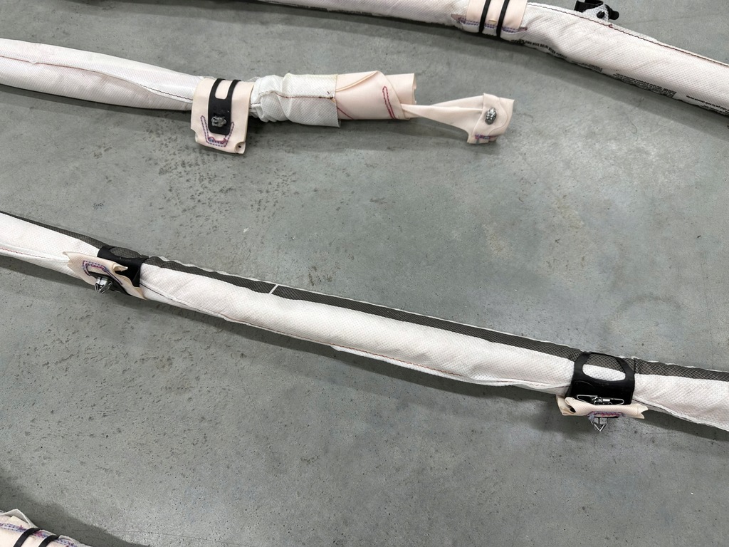 фото №5, Шторка безопасности подушка безопасности левая правая a7 s7 c8 4k8880742d 4k8880741d оригинал