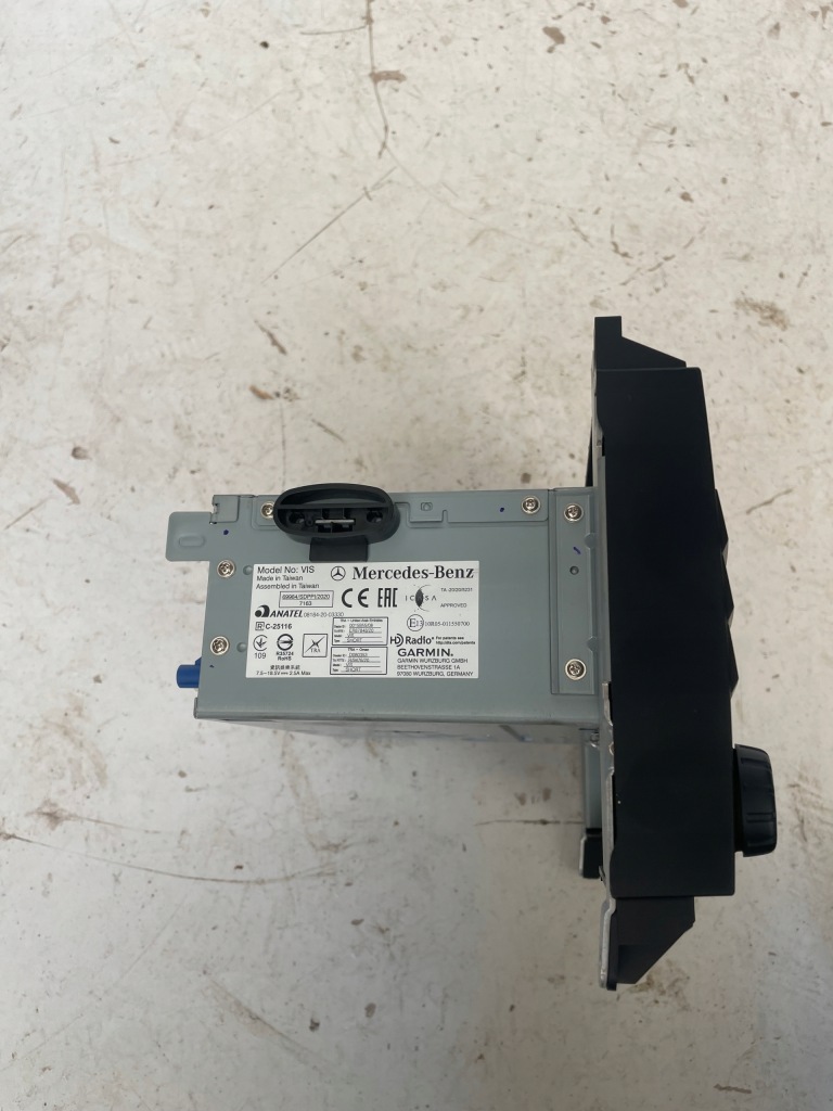 фото №4, Навигация радио mercedes vito w447