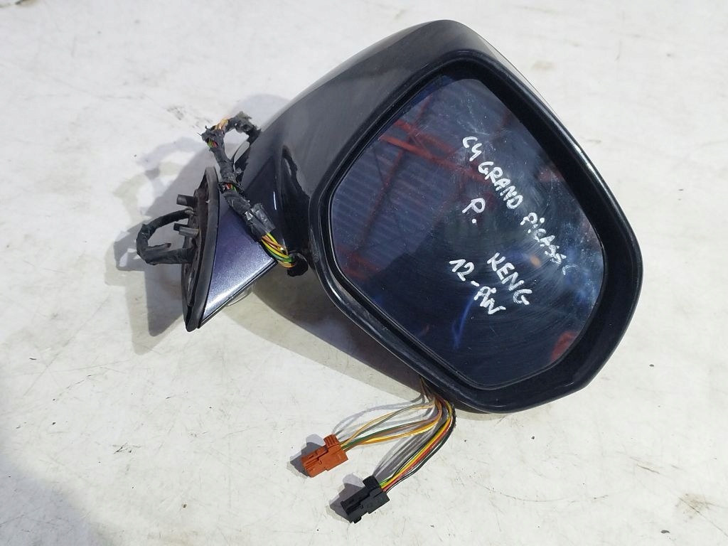 фото №6, Citroen c4 grand picasso i зеркало правое el. 12 pin keng