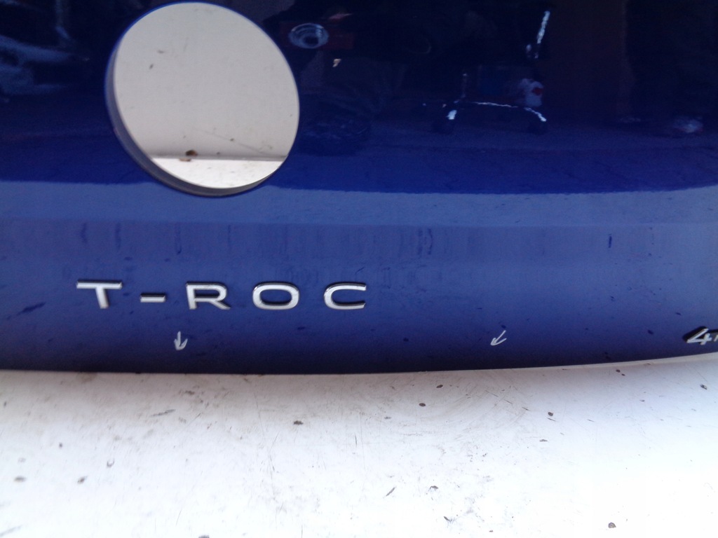 фото №4, Кришка багажника задня vw t-roc 2ga 17- nr 44773