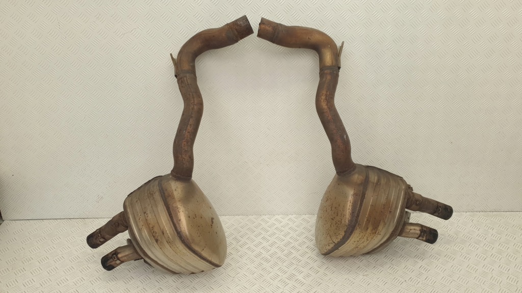 фото №9, Porsche panamera 971 выхлоп гаситель конечный левый правый