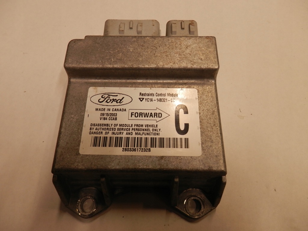 фото №1, Ford transit vi модуль датчик подушка безпеки yc1a-14b321-cc
