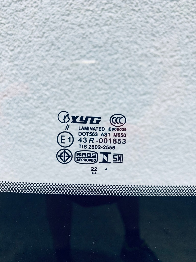 фото №3, Стекло лобовое ford kuga 2012- escape 2012-