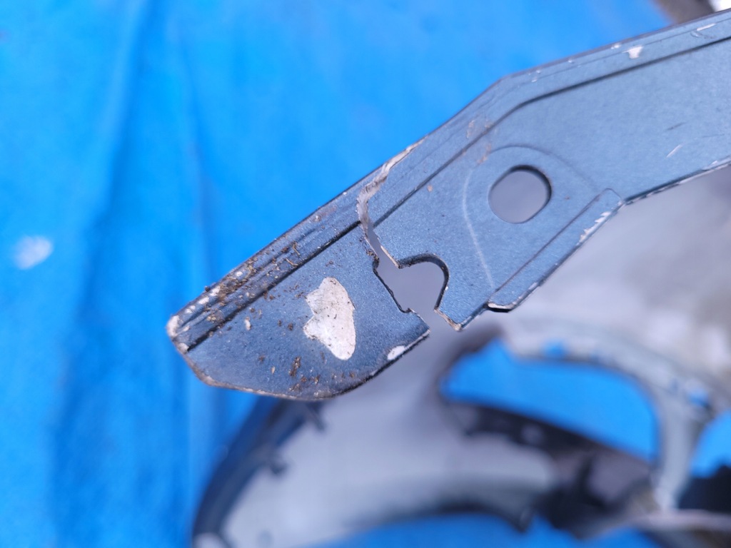 фото №11, Skoda rapid ii | бампер перед передній решітка 5ja807221 | 0488