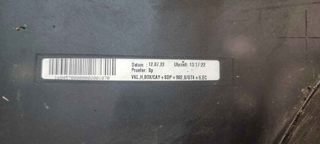 фото №15, Бампер задня porsche boxster cayman 98z