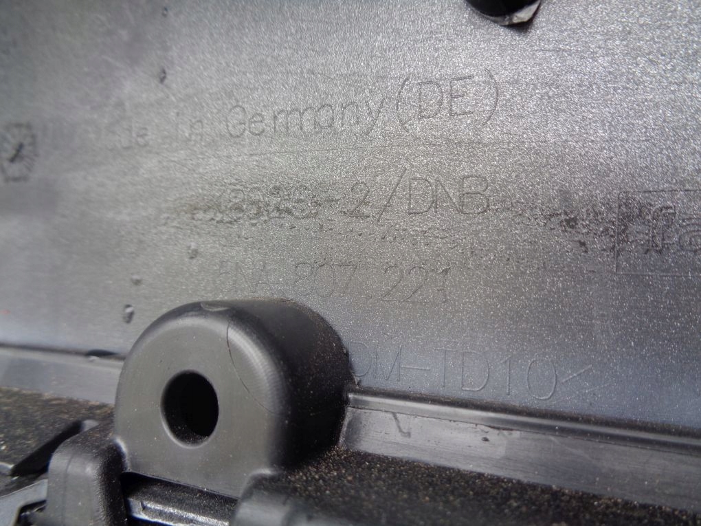 фото №10, Vw tiguan ii 5na бампер передній