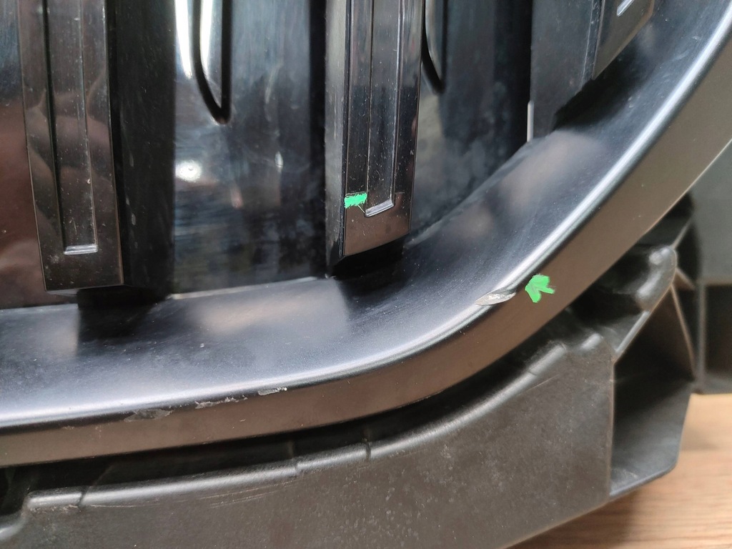 фото №8, Bmw x7 g07 lci lift 2023 решітка радіатора повітропровід повітря