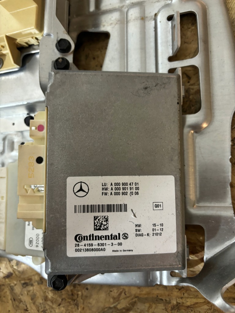 фото №1, Модуль блок управления радаров mercedes a0009004701