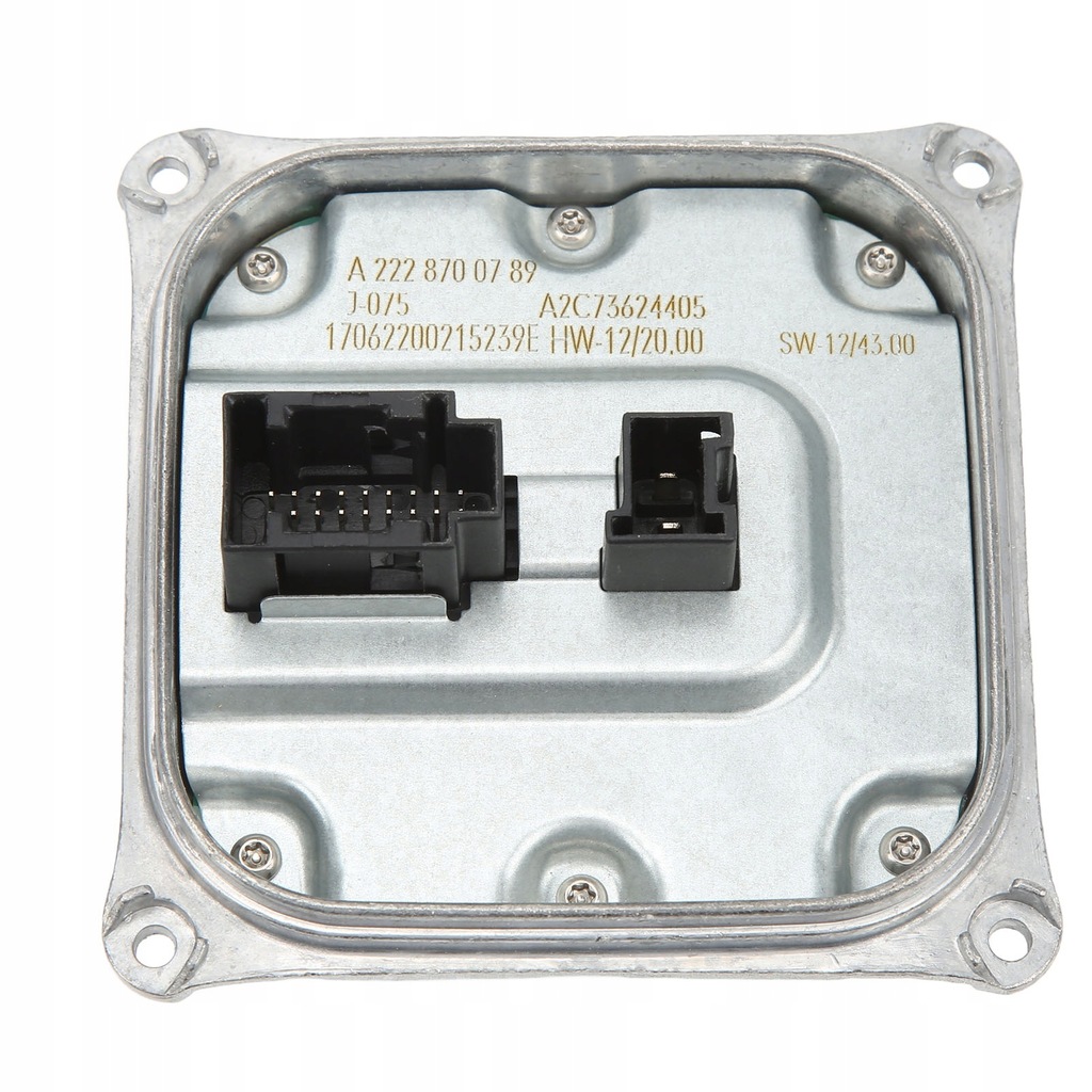 фото №2, Блок управления лампа модуль регулятор напряжения балласт фара led do benz