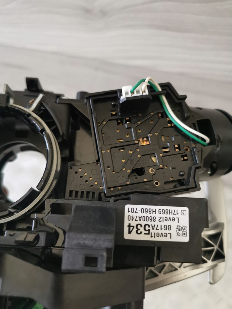 фото №9, Mitsubishi outlander iii lift переключатели переключатели лента лепестки переключения 8617a534