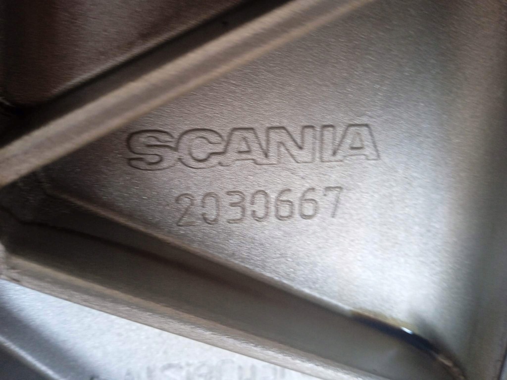 фото №2, Крышка защита распределительного вала scania r