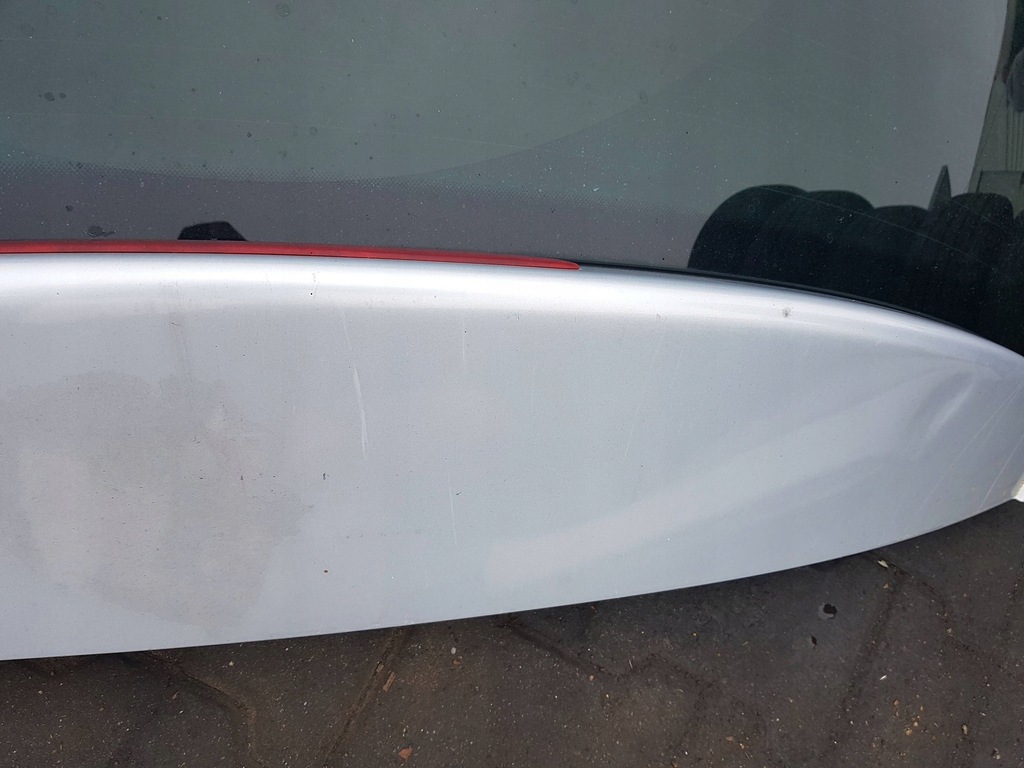 фото №6, Seat leon 2 ii lift 09-12r крышка багажника багажника задняя ls7y