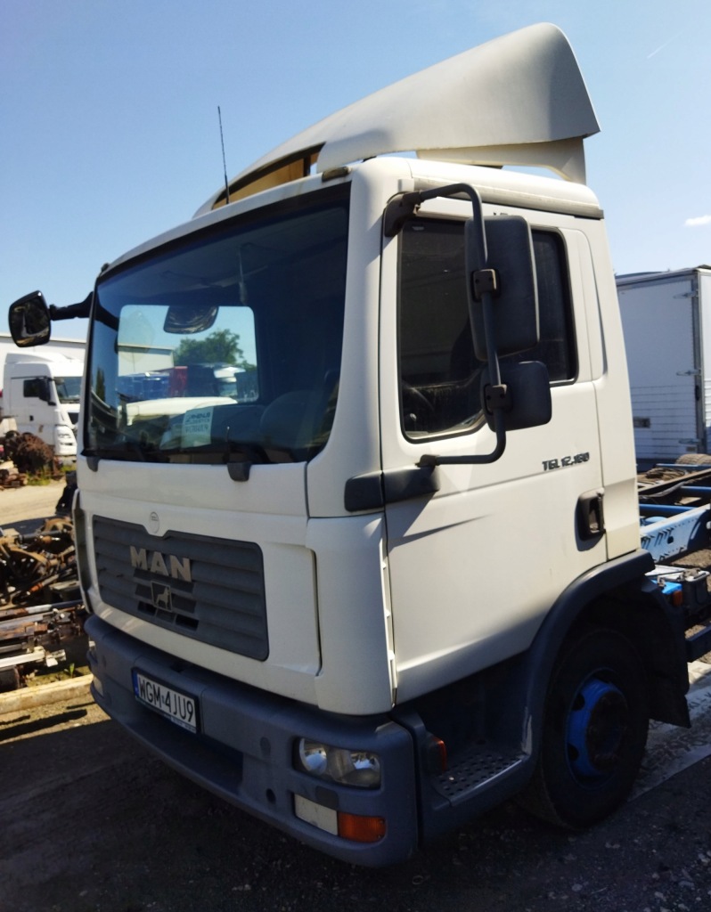 фото №2, Кабіна man tgl 12.180