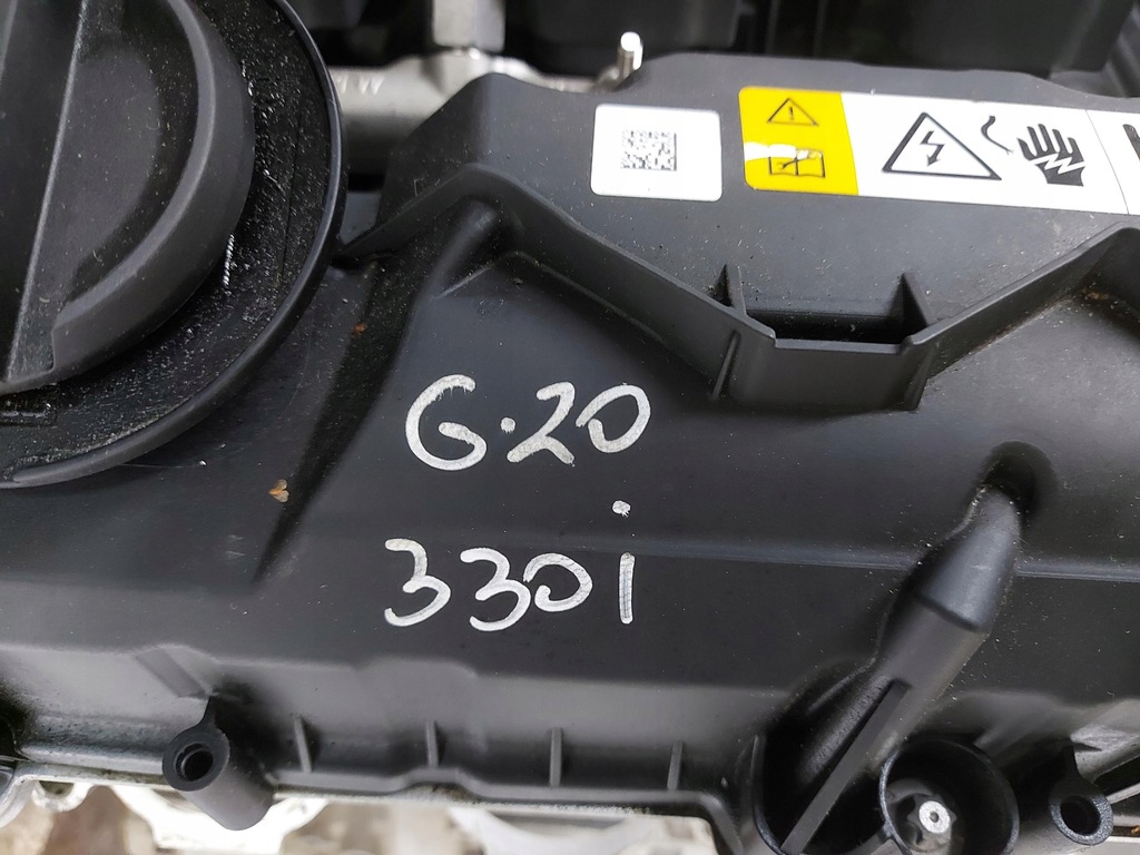 фото №9, Bmw g20 330i sedan 2018 двигатель двигатель двигатель 2.0i бензин b48b20a