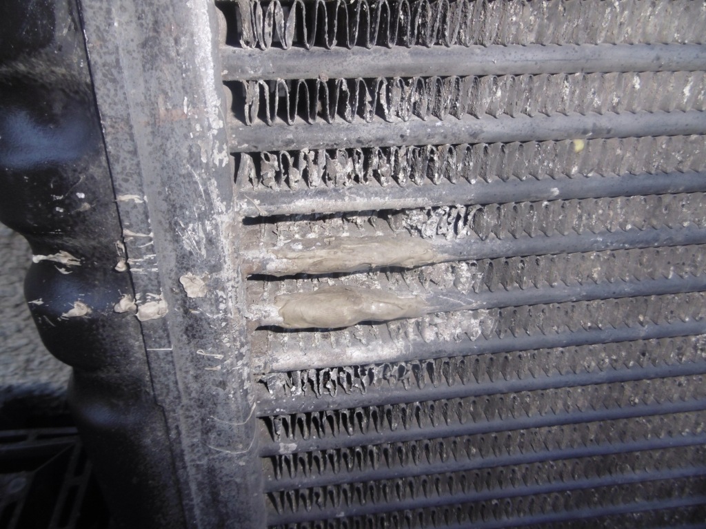 Інтеркулер радіатор повітря volvo fh 12 13 Зі Шроту