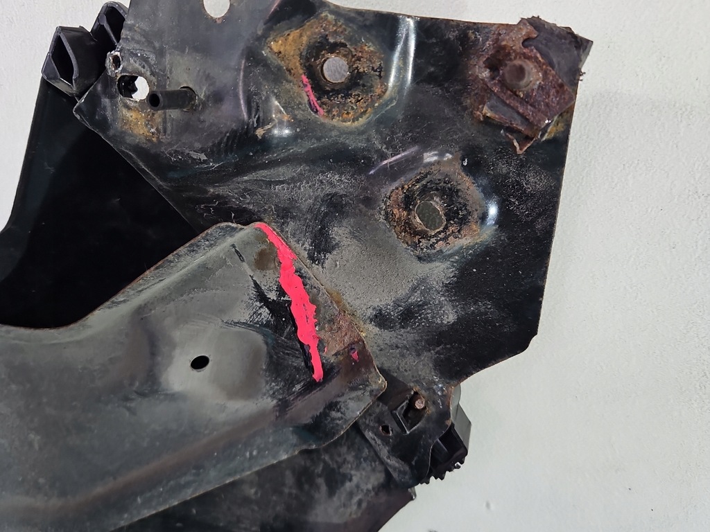 фото №15, Крыло перед левый mazda 6 ii gh чёрный