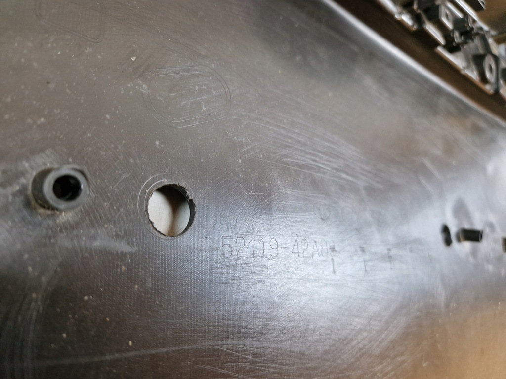 фото №10, Toyota bz4x бампер передній перед 52119-42a88