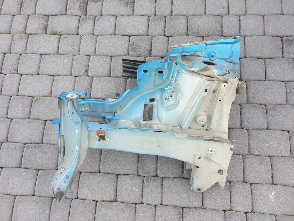 фото №9, Четверть подкрылок лонжерон citroen c3 ii 2010-16