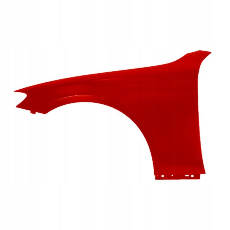 фото №1, Крыло mercedes-benz 01.2016-10.2023 красный