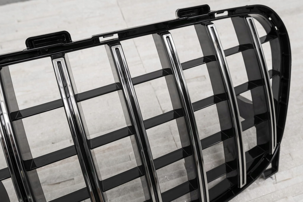 фото №10, Mercedes gla x156 2017-2020 решётка радиатора gt panamericana