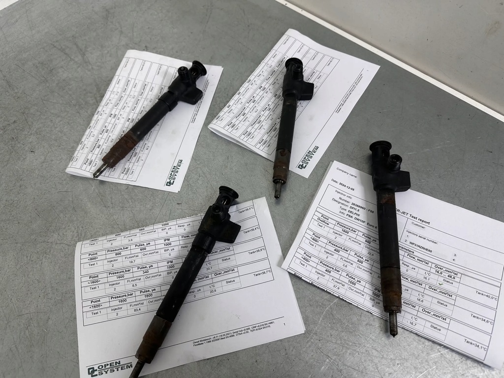 фото №16, Citroen c4 spacetourer 2018 форсунки