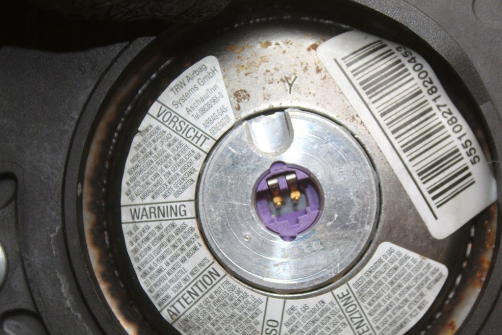 фото №6, Подушка подушка безпеки керма лівий перед передня peugeot boxer ii 07354697730