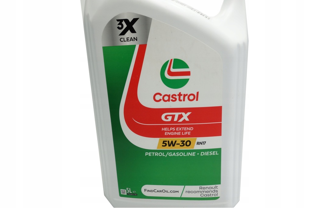 фото №5, Фільтр оливи 1.0 tce duster ii олія castrol 5w30