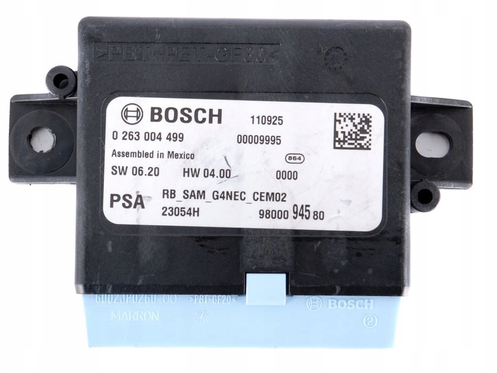 фото №1, Модуль датчиков парковки pdc citroen c4 ii ds4