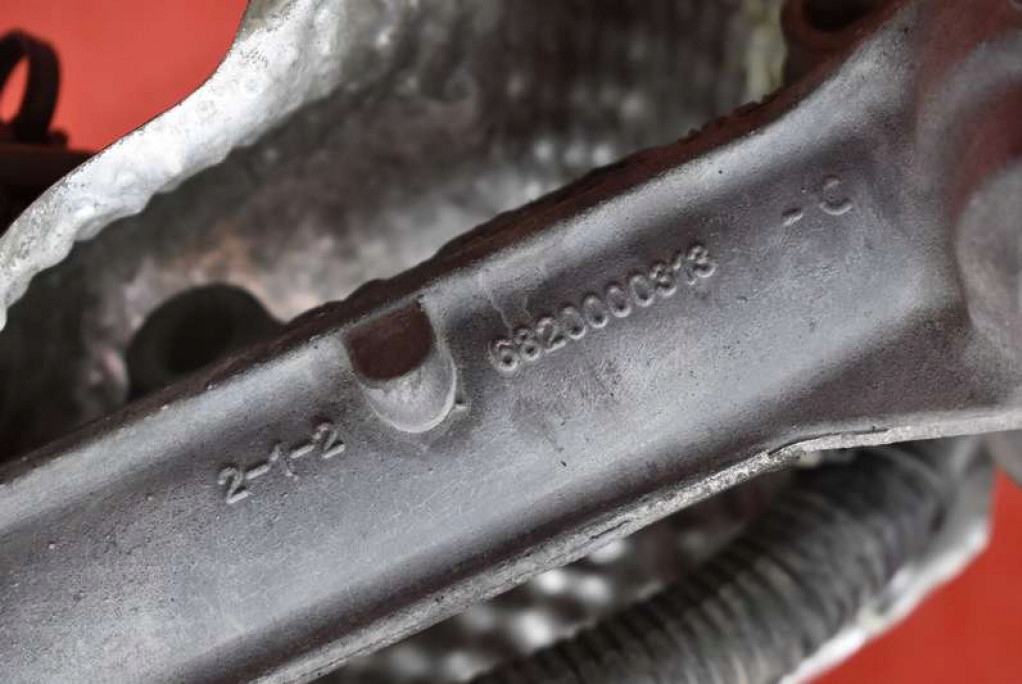 фото №10, Трансмиссия рулевая рейка eu 682000313 citroen berlingo 3 iii 1.5 hdi 102 km