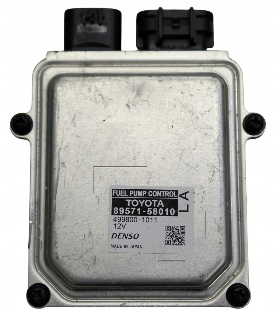 фото №1, Блок управления насоса топлива lexus rx 89571-58010 499800-1011 программирование