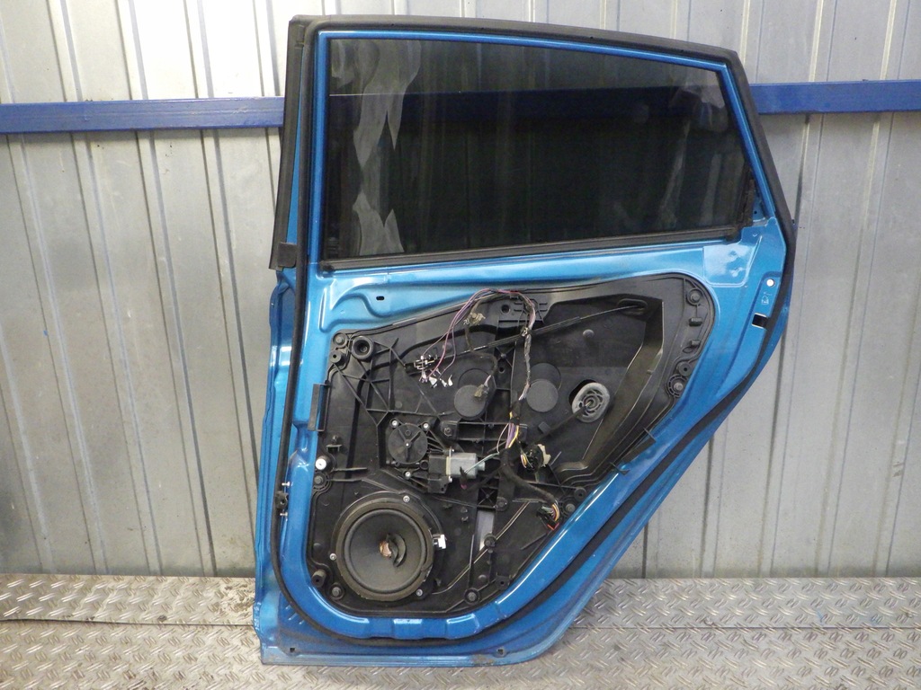 фото №7, Дверь правое задние задняя ford fiesta mk7