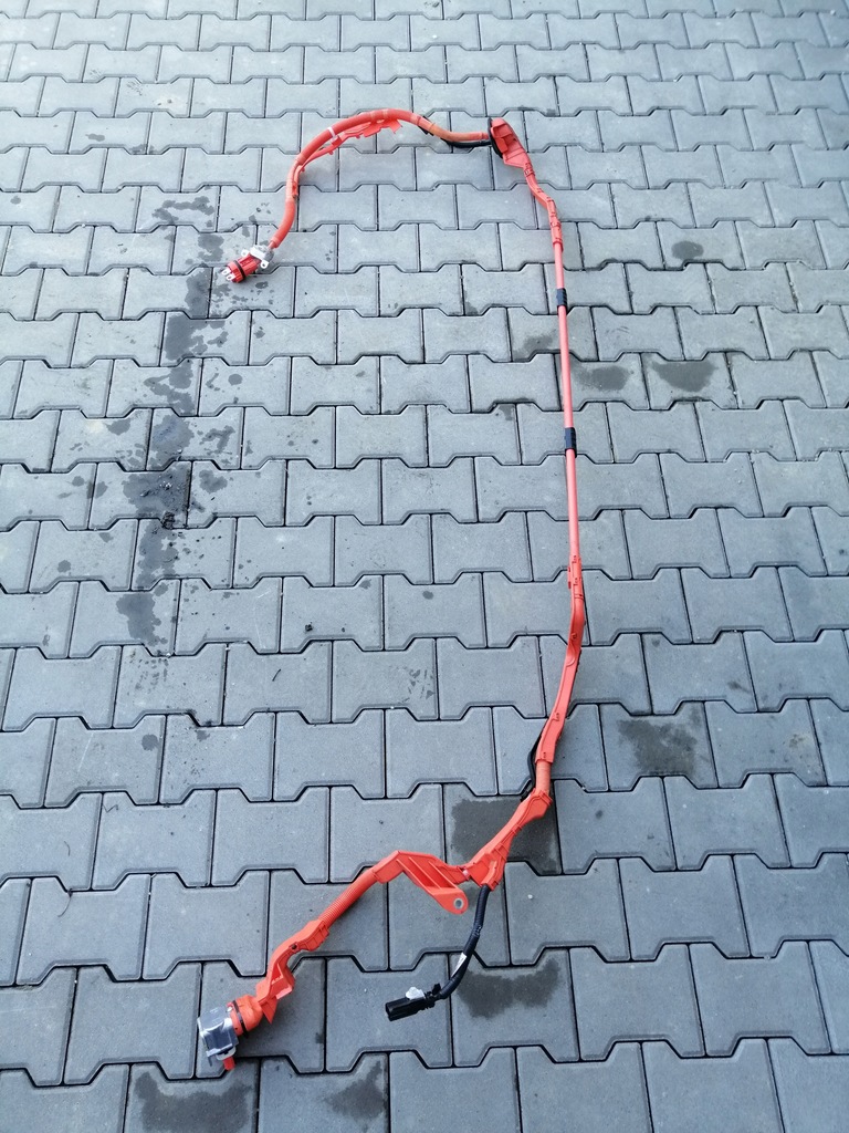 фото №1, Шланг жгут аккумулятора yaris cross 1.5h