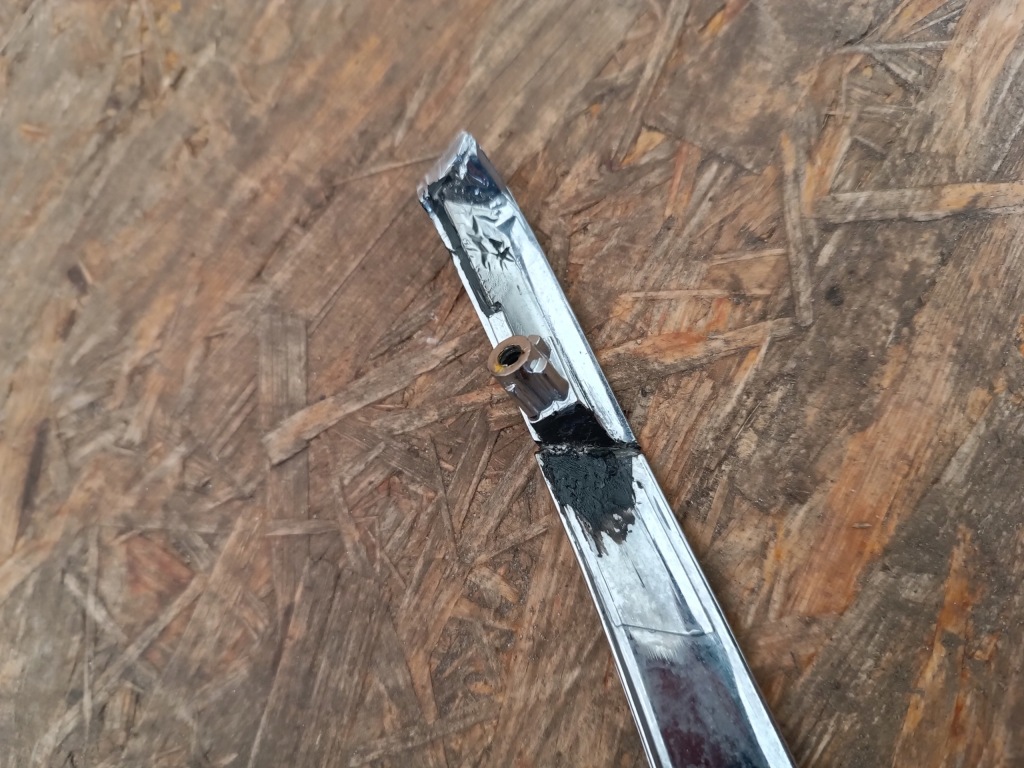 фото №7, Рамка хром решётка решетка перед 71742-65j0 suzuki grand vitara ii 05-