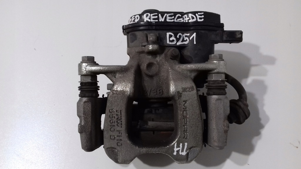 фото №1, Jeep compass renegade суппорт задний левый 55610