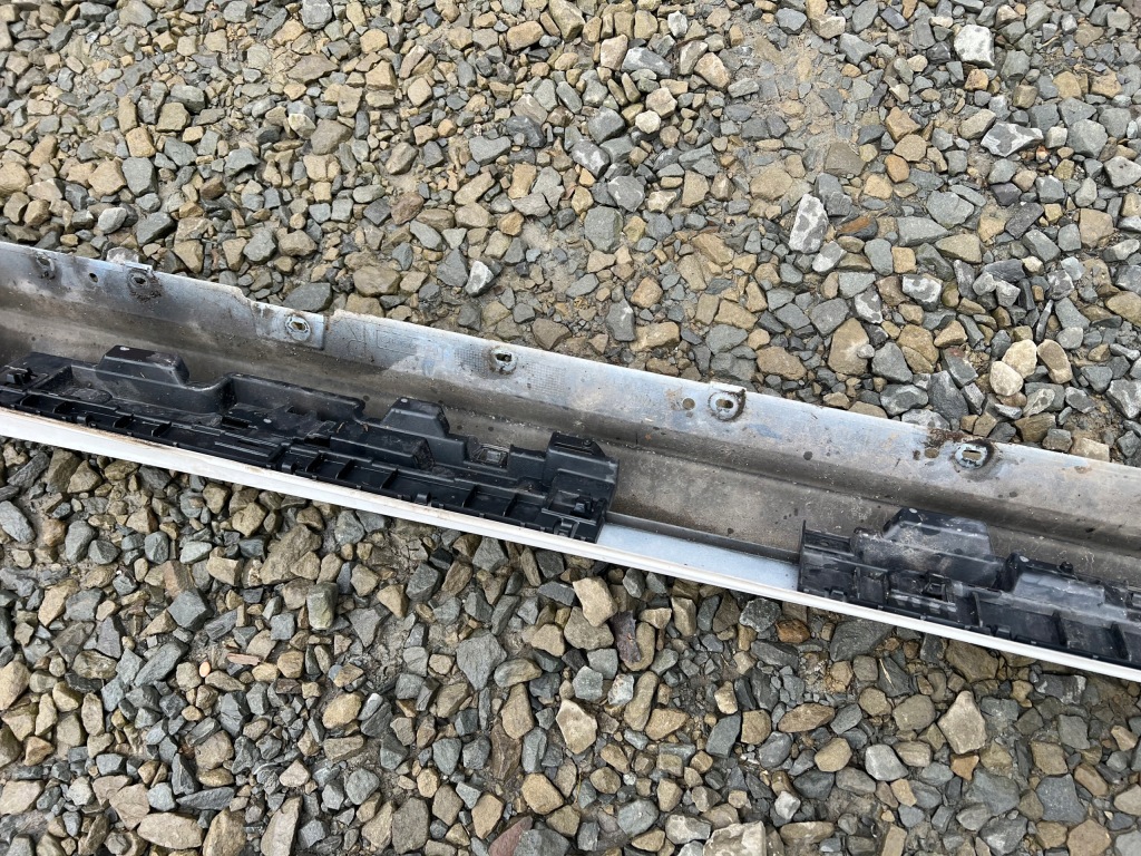 фото №9, Bmw f34 молдинг порог mpakiet правая + направляющие