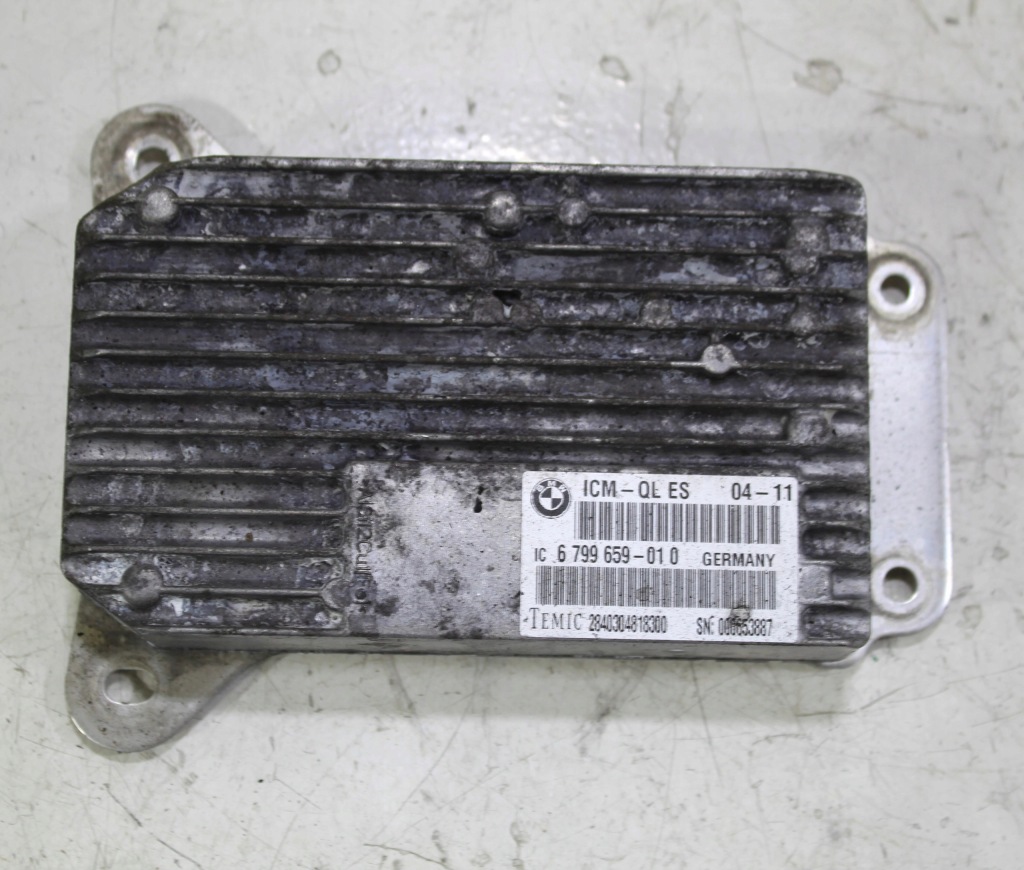 фото №1, Модуль icm bmw f10 f11 6799659