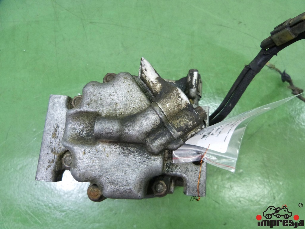 фото №1, Компрессор кондиционера компрессор mazda 323f