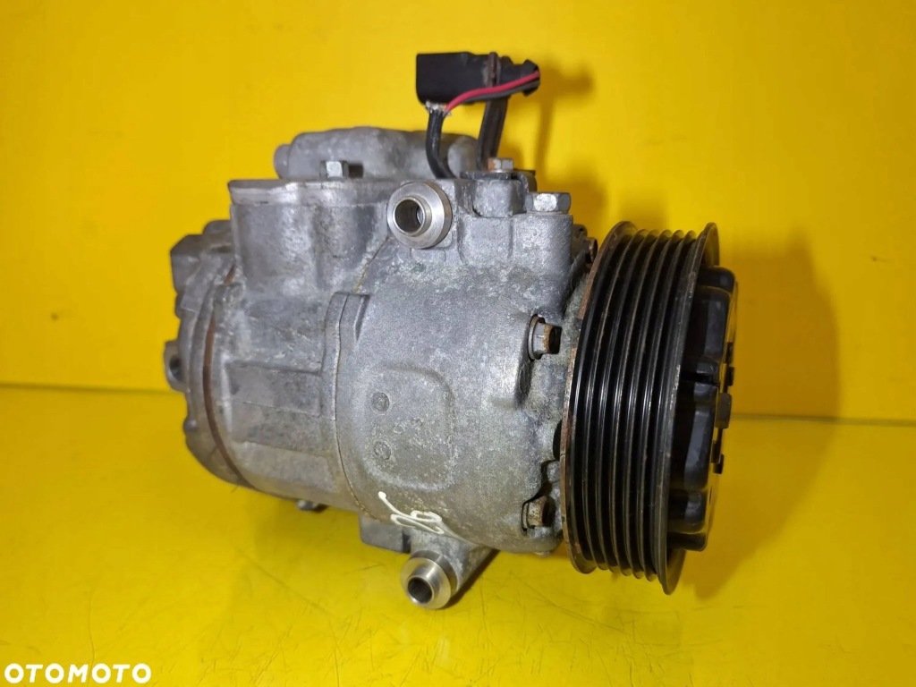 фото №5, Компрессор кондиционера компрессор vw polo iv 9n 1.2b 6q0820803g nr26