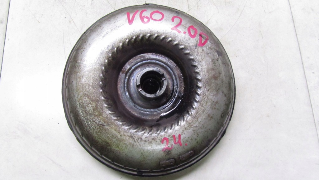 фото №1, Volvo v60 s60 ii 2.0 сцепление гидротрансформаторный 10-