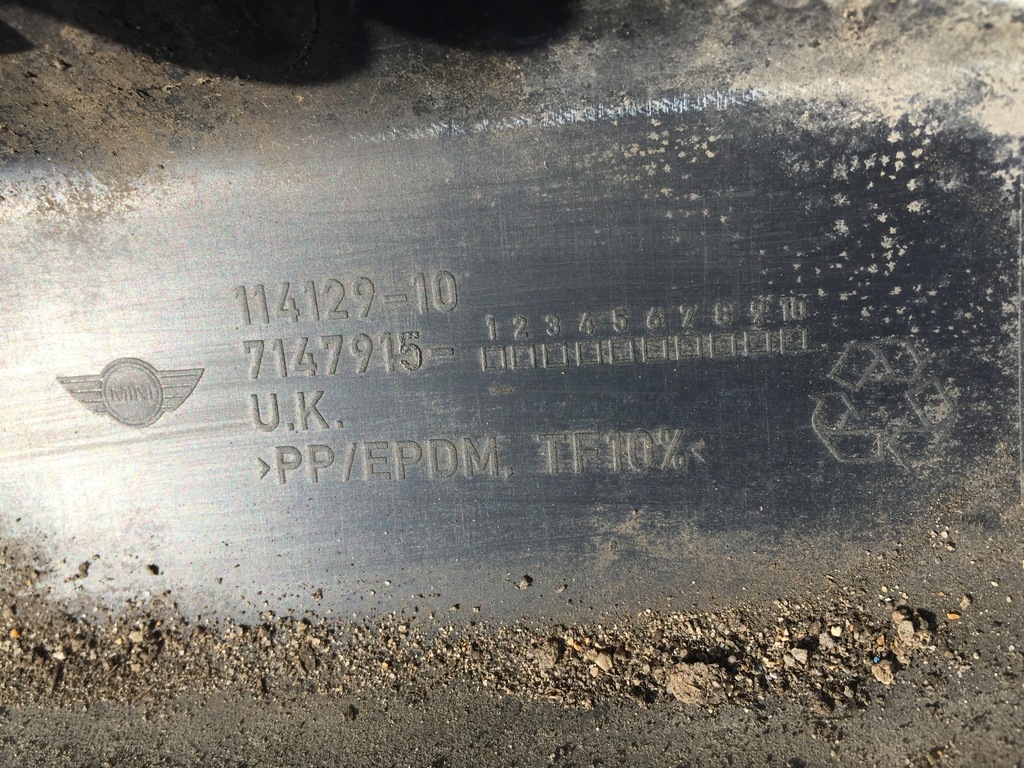 фото №5, Mini cooper r56 молдинг поріг ліва права