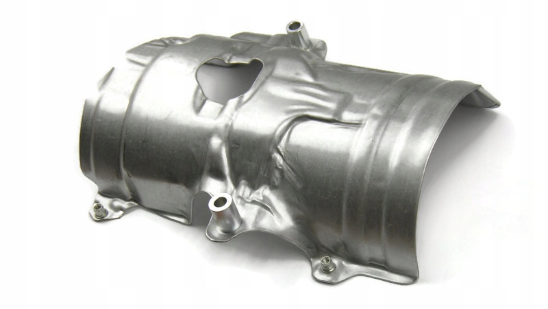 фото №9, Защита тепловая катализатора c3 307 1.6hdi 1723ey