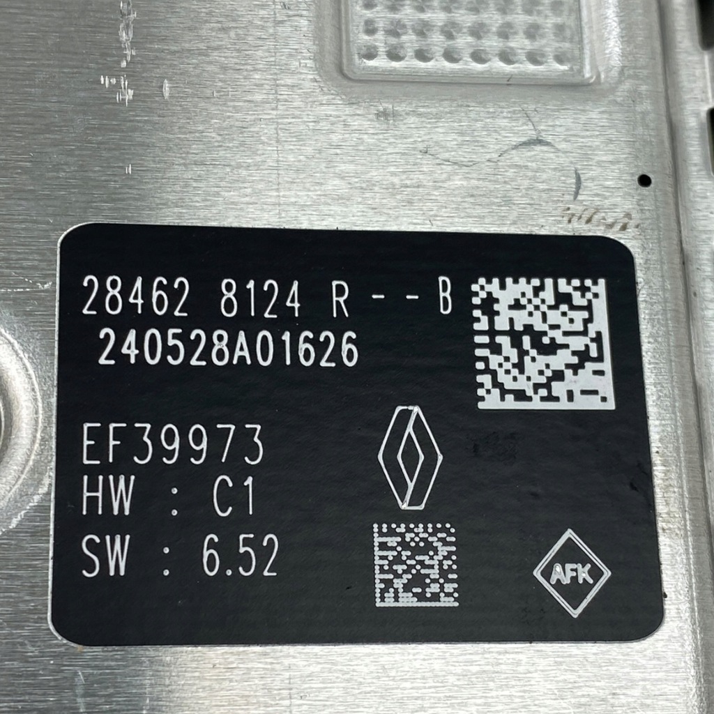 фото №12, Nowa оригінальний номер камера асистент поперечина руху renault trafic iv kardian arkana nv300