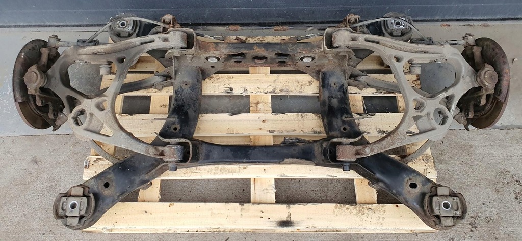 фото №9, Подвеска задние задняя mercedes r-kl w251 3.5 v6