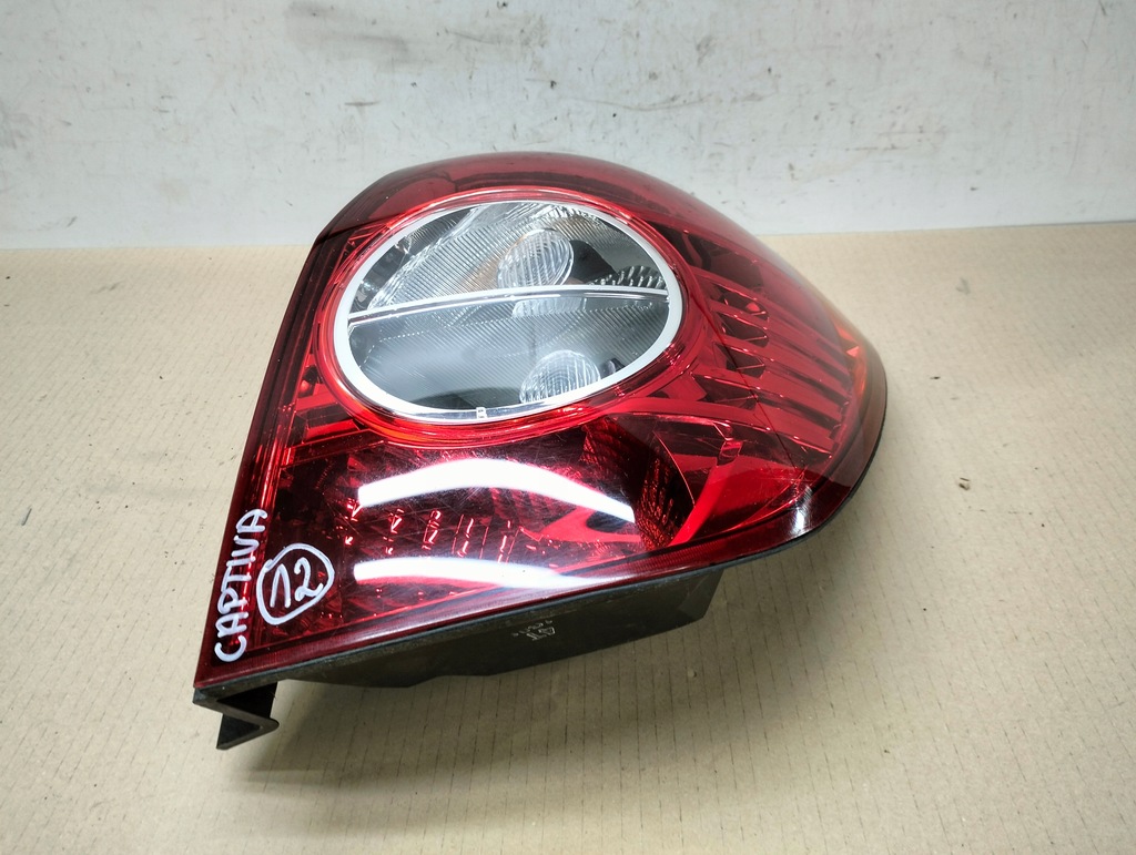 фото №7, Лампа правая задняя правый задняя chevrolet captiva i 06-10