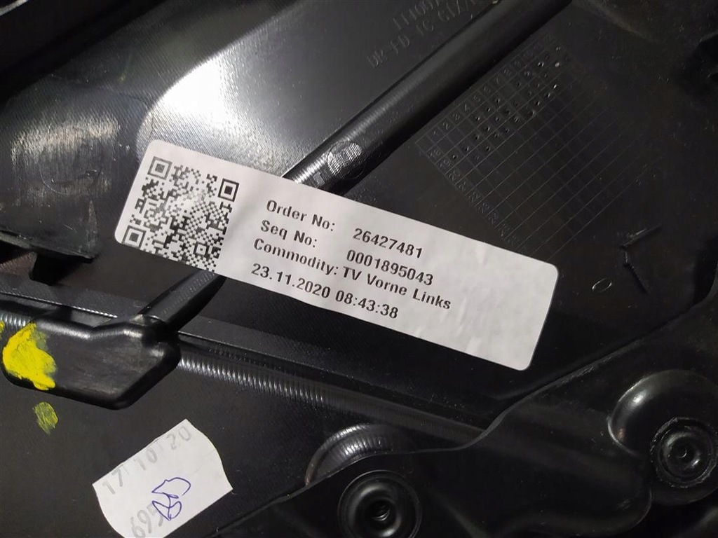 фото №11, Обшивка обивка дверь bmw 8 g16 m8 f93 7946003