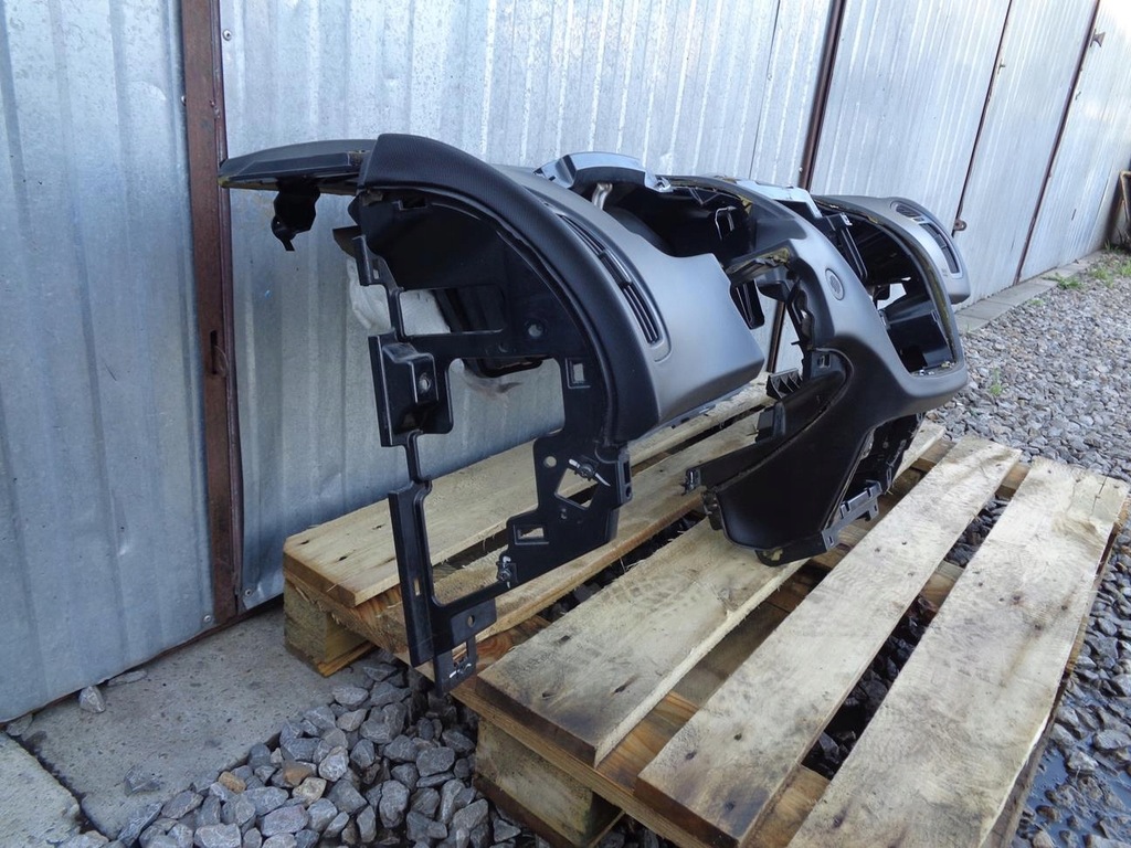 фото №10, Приборная панель приборная приборная панель консоль kia ceed i 1 06- europa