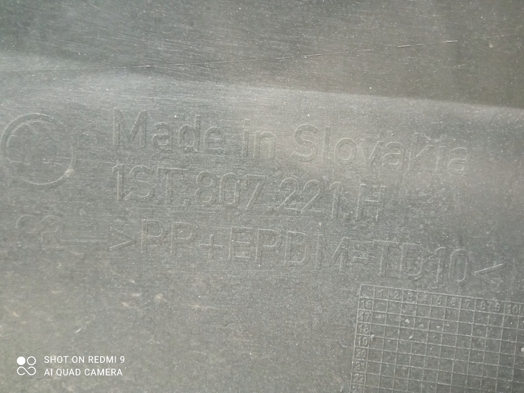 фото №10, Бампер передній skoda e- citigo електрик lift