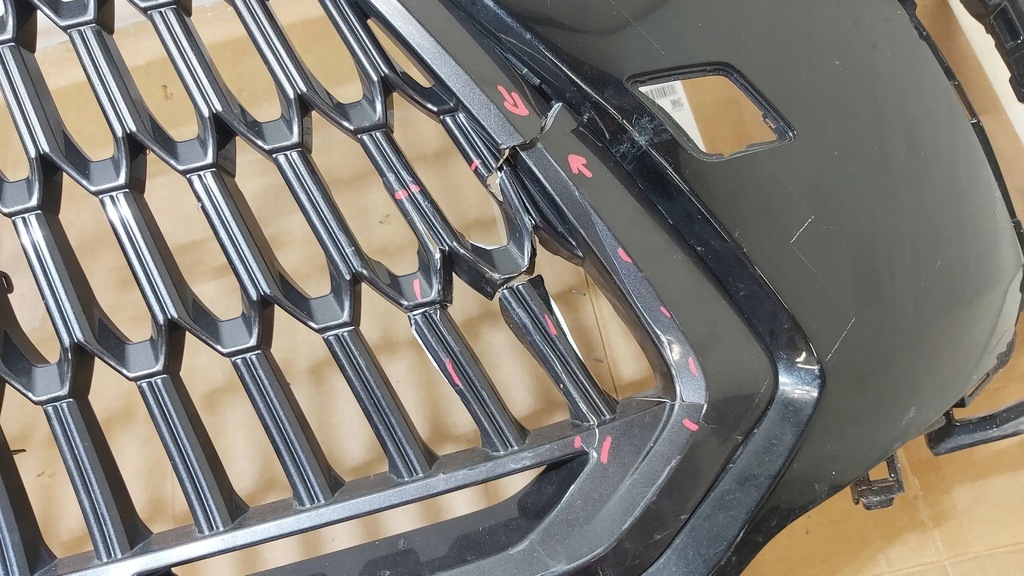 фото №14, Бампер перед передній решітка радіатора lexus nx ii 52119-78330