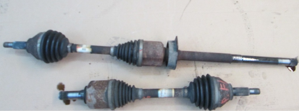 фото №10, Ford flex 08- 3.5 привідний вал ліва права передня 4x4 перед awd