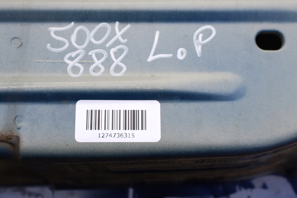 фото №7, Fiat 500x чверть лонжерон ліва перед 888